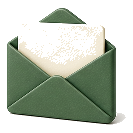 Envelope representing partnership email inquiries